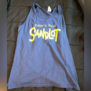 Large Keller Softball Tank Top